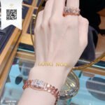 Lắc Tay Kim Cương L16146 Long Ngọc luxury