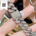 Lắc Tay Kim Cương L16148 Long Ngọc luxury