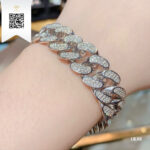 Lắc Tay Kim Cương L16148 Trần Dương Daimond Long Ngọc Luxury