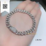 Lắc Tay Kim Cương L16151 Dương Trần Daimond