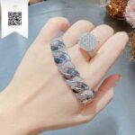 Lắc Tay Kim Cương L16153 Dương Trần Daimond