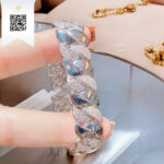 Lắc Tay Kim Cương L16153 Long Ngọc luxury