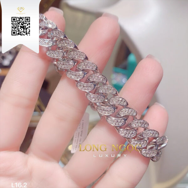 Lắc Tay Kim Cương L162 Dương Trần Daimond