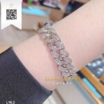 Lắc Tay Kim Cương L162 Long Ngọc luxury