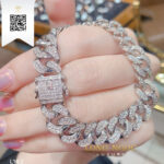 Lắc Tay Kim Cương L162 Trần Dương Daimond Long Ngọc Luxury