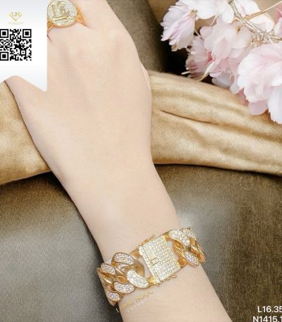 Lắc Tay Kim Cương L1635 Dương Trần Daimond