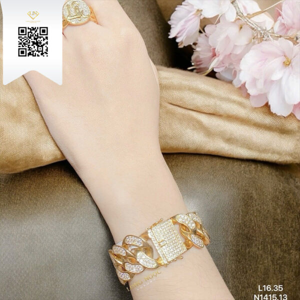 Lắc Tay Kim Cương L1635 Dương Trần Daimond