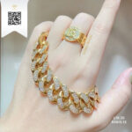 Lắc Tay Kim Cương L1635 Trần Dương Daimond Long Ngọc Luxury