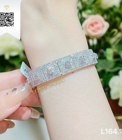 Lắc Tay Kim Cương L1641 Dương Trần Daimond