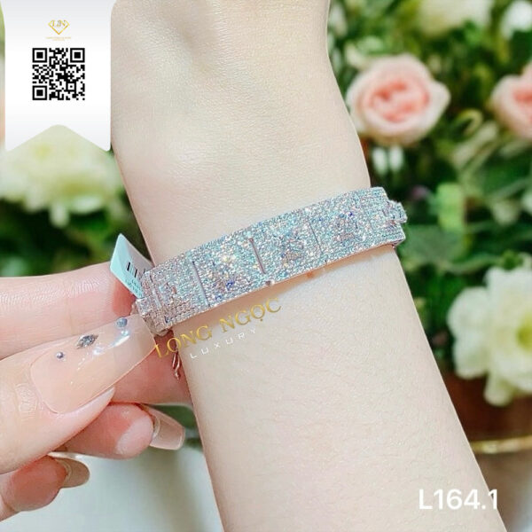 Lắc Tay Kim Cương L1641 Dương Trần Daimond
