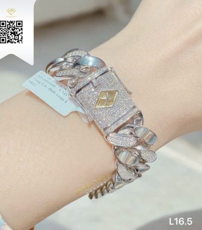 Lắc Tay Kim Cương L165 Dương Trần Daimond