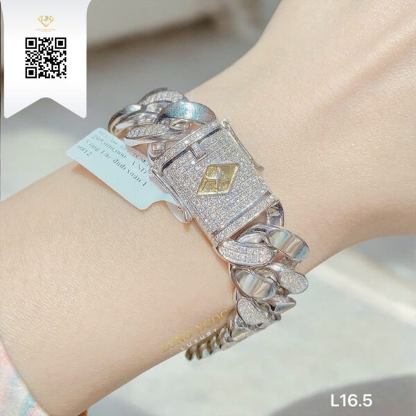 Lắc Tay Kim Cương L165 Dương Trần Daimond