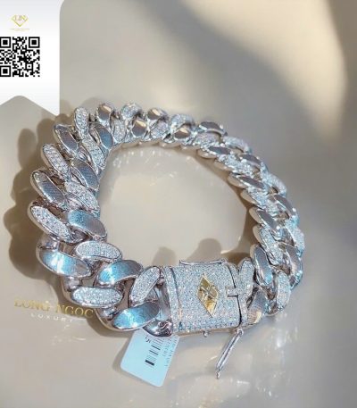 Lắc Tay Kim Cương L165 Kim Cương Giá Tốt