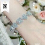 Lắc Tay Kim Cương L1651 Kim Cương Giá Tốt