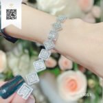 Lắc Tay Kim Cương L1651 Long Ngọc luxury