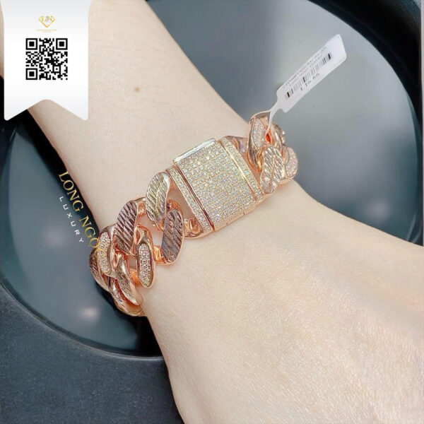 Lắc Tay Kim Cương L1666 Dương Trần Daimond