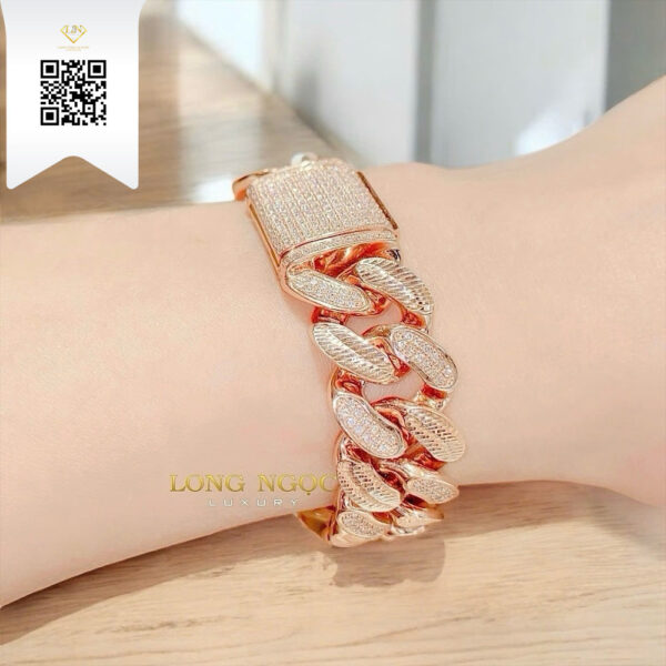 Lắc Tay Kim Cương L1694 Dương Trần Daimond