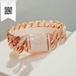 Lắc Tay Kim Cương L1694 Long Ngọc luxury