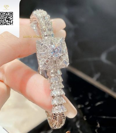Lắc Tay Kim Cương L19211 Kim Cương Giá Tốt