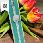 Lắc Tay Kim Cương L19211 Long Ngọc luxury
