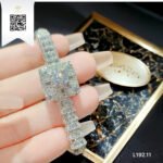 Lắc Tay Kim Cương L19211 Trần Dương Daimond Long Ngọc Luxury