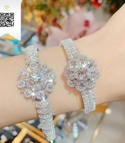 Lắc Tay Kim Cương L19214 Dương Trần Daimond