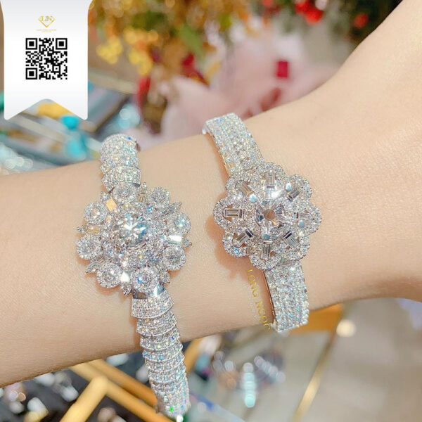 Lắc Tay Kim Cương L19214 Dương Trần Daimond