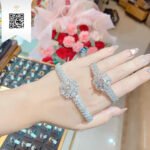 Lắc Tay Kim Cương L19214 Kim Cương Giá Tốt