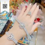 Lắc Tay Kim Cương L19214 Long Ngọc luxury
