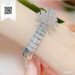 Lắc Tay Kim Cương L19221 Long Ngọc luxury