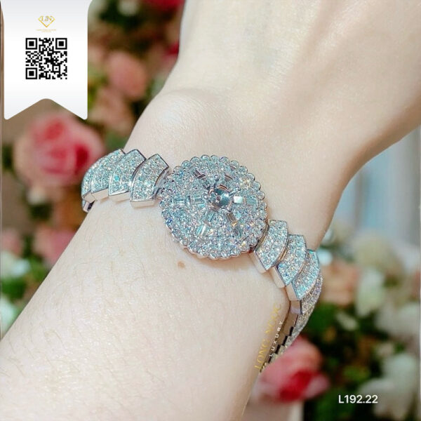 Lắc Tay Kim Cương L19222 Dương Trần Daimond