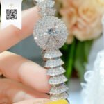 Lắc Tay Kim Cương L19222 Kim Cương Giá Tốt