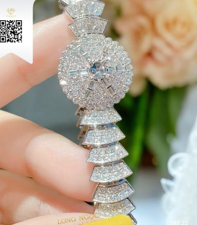 Lắc Tay Kim Cương L19222 Kim Cương Giá Tốt