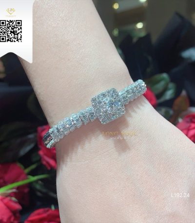 Lắc Tay Kim Cương L19224 Dương Trần Daimond