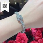 Lắc Tay Kim Cương L19224 Kim Cương Giá Tốt