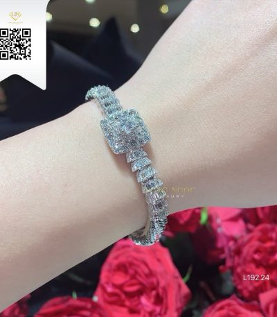 Lắc Tay Kim Cương L19224 Kim Cương Giá Tốt