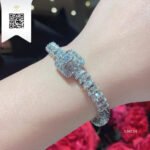 Lắc Tay Kim Cương L19224 Trần Dương Daimond Long Ngọc Luxury