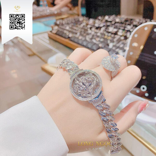 Lắc Tay Kim Cương L1972 Dương Trần Daimond