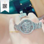 Lắc Tay Kim Cương L1972 Trần Dương Daimond Long Ngọc Luxury