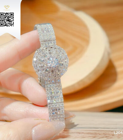 Lắc Tay Kim Cương L204 Kim Cương Giá Tốt