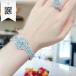Lắc Tay Kim Cương L204 Long Ngọc luxury