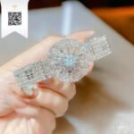 Lắc Tay Kim Cương L204 Trần Dương Daimond Long Ngọc Luxury