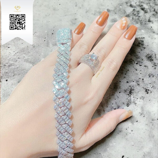 Lắc Tay Kim Cương L221 Dương Trần Daimond