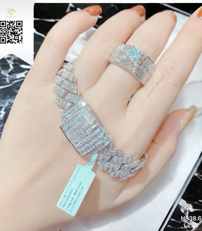 Lắc Tay Kim Cương L221 Kim Cương Giá Tốt