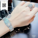 Lắc Tay Kim Cương L221 Trần Dương Daimond Long Ngọc Luxury