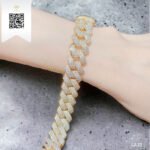 Lắc Tay Kim Cương L222 Kim Cương Giá Tốt