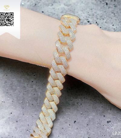 Lắc Tay Kim Cương L222 Kim Cương Giá Tốt