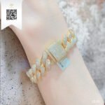 Lắc Tay Kim Cương L222 Long Ngọc luxury