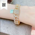 Lắc Tay Kim Cương L222 Trần Dương Daimond Long Ngọc Luxury