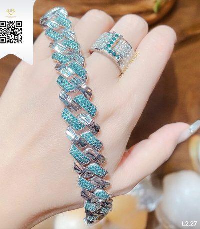 Lắc Tay Kim Cương L227 Dương Trần Daimond